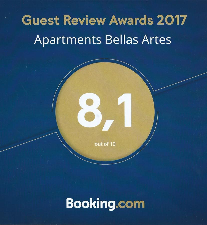 Apartments Bellas Artes Сантьяго Екстер'єр фото
